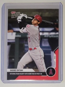 2020 Topps Now #70 Shohei Ohtani Red #/10 - Bild 1 von 2