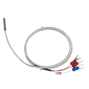 Made Of High Quality PT Temperature Sensor Probe Probe Sensor Cable Cable Length - Picture 1 of 24