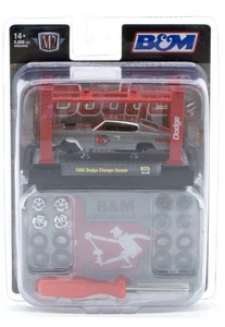 1966 Dodge Charger B&M M2 Machines 1:64 Scale Model Kit Release 75 - Picture 1 of 2