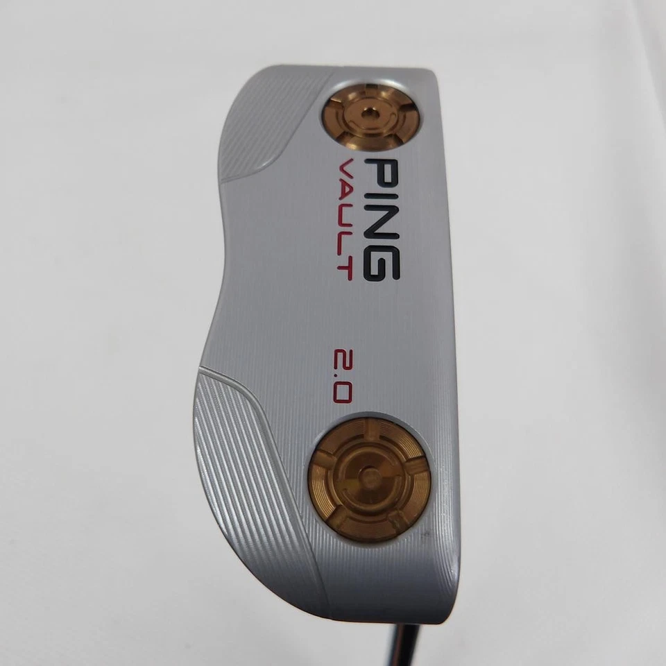 Ping Putter VAULT 2.0 B60 Platinum Dot Color Azul 33 pulgadas Foto 1 de 4