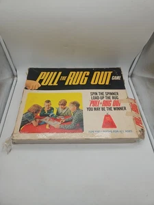 Vintage 1968 PULL THE RUG OUT Game by Schaper # 410 99% COMPLETE - Picture 1 of 10