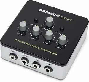 Samson 4-Channel Headphone Amplifier - QH4 - Picture 1 of 5