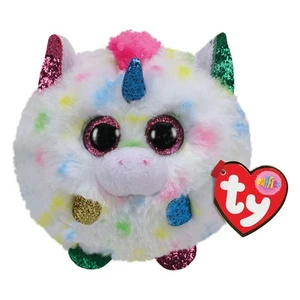 TY Puffies - HARMOINE el unicornio multicolor (4 pulgadas) - Nuevo juguete de peluche - Imagen 1 de 1