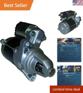 12V Starter for Vanguard 32HP Briggs & Stratton - Picture 1 of 11