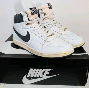 NIKE Jordan x A Ma Maniere Air Ship PE SP Black White DX4976-100 Men's 10 - Foto 1 di 11