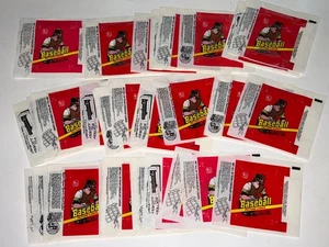 1978 Topps Baseball Loose Wrapper LOT (55) TOTAL - Imagen 1 de 1