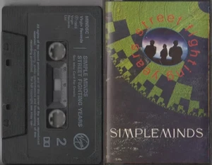 Simple Minds 'Street Fighting Years' Cassette Album (1989) ORIGINAL UK ISSUE - Picture 1 of 2