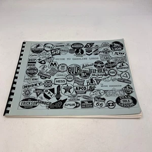 SPIRAL BOUND PB Guide To Gasoline Logos Wayne Henderson And Scott Benjamin - Picture 1 of 10