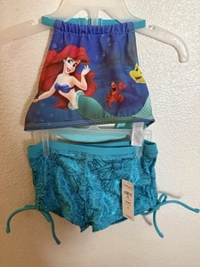 New Girls Disney Little Mermaid Ariel Swimsuit - Picture 1 of 5