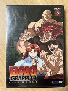 Baki the Grappler - Round Vol. 6: König Hanma (DVD, 2006) - Bild 1 von 3