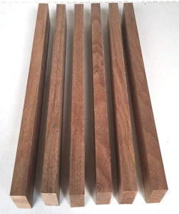 Madera dura maciza de nogal 3/4 pulgadas X 2 pulgadas X 16 pulgadas como tabla de cortar madera ( - Imagen 1 de 12