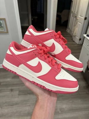 Nike Dunk Zapatillas bajas 'Aster Pink' para mujer talla 9 (7,5 W) de cuero NUEVAS DD1873-600 Foto 1 de 4