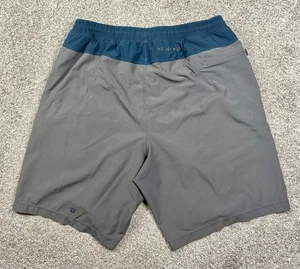 Pantalones Cortos Birddogs Para Hombre Talla XL Largo Gris Azul Boom Boomstick Forrados Bolsillos con Cremallera - Imagen 1 de 5