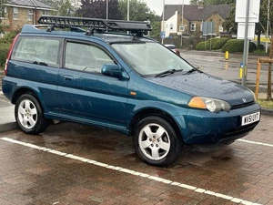 2001 Honda Hrv 1.6 Vtec 4x4 72k Miles great condition ULEZ FREE - Picture 1 of 15