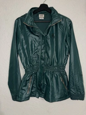 Vintage 80’s/90’s  H.D. Lee Women’s Windbreaker Green Jacket Embroidered Size XL - Image 1 of 4