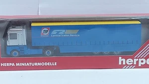 🚛Herpa 148269 Renault Magnum semirremolque Tip Rentco 1/87 (25/47A)🚛 - Imagen 1 de 1