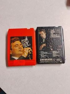 JOHNNY CASH GREATEST HITS VOL. 1 RARE 8 TRACK the Best Of Merle Haggard - Picture 1 of 5