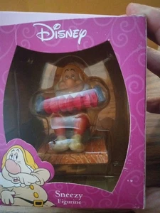 Disney "Sneezy" Figur Enesco 1999 - Bild 1 von 6