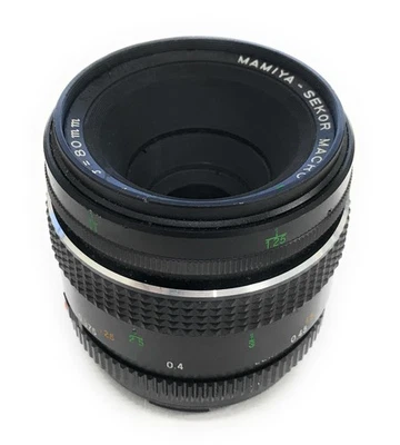 Mamiya Sekor Macro C 80mm f/4 Manual Macro N Lens for Super Pro TL Made In Japan - Image 1 of 4