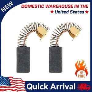 2Pack Carbon Brushes 4960019000 For Craftsman Circular Saw Router 32017540 - Picture 1 of 11