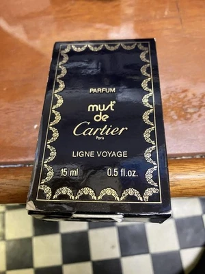 must de Cartier Eau de Parfum 15ml 0.5oz Vintage discontinued fragrance EDP - Image 1 of 3