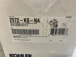 Válvula mezcladora termostática áspera Kohler K-2972-KS-NA 1/2" Master Shower - Imagen 1 de 3