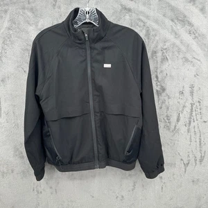 FIGS Sydney Performance Scrub Jacket Small Full Zip Black Technical Collection - Picture 1 of 16