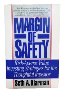 Margin of Safety: Risk-Averse Value Investing Strategies PAPERBACK fast delivery - Picture 1 of 1
