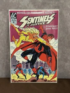 Captain Paragon and Sentinels of Justice #4 1985 Erik Larsen • Imbescato e imbarcato - Foto 1 di 16