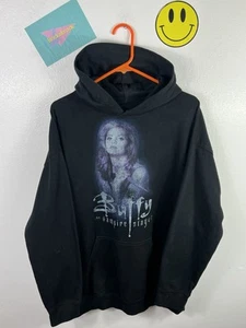 UNSIEX BUFFY THE VAMPIRE SLAYER KAPUZEN SWEATSHIRT OBERTEIL GRÖSSE MEDIUM BRUSTUMFANG 47” GUT - Bild 1 von 4