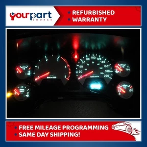 08-09 RAM 2500 3500 6.7L DIESEL INSTRUMENT SPEEDOMETER CLUSTER 05172293 TESTED - Picture 1 of 12