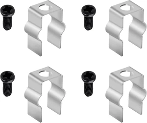 4 piezas clips de montaje de metal con tornillos para robot aspirador Shark IQ AI AV2501S lado Bru - Imagen 1 de 12