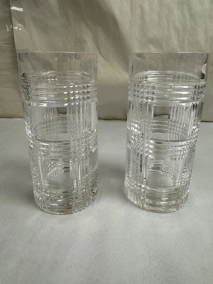 Juego de 2 vasos - Ralph Lauren - Glen Plaid - Highball - 6 1/4" Foto 1 de 4