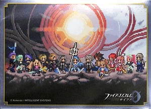Fire Emblem 0 Cipher Trading Card Sleeve B03 Azura Corrin Fates Dot (5 Hüllen) - Bild 1 von 4