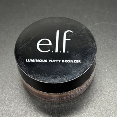 e.l.f. Luminous Putty Bronzer – Summer Fridays – 0.35 oz – New W/O Box - Vegan - Image 1 of 4