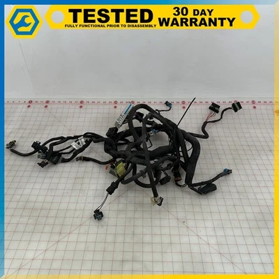 97-04 CHEVROLET CORVETTE C5 PARACHOQUES DELANTERO FARO CABLEADO ARNÉS OEM Foto 1 de 4