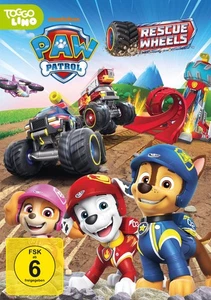 Paw Patrol: Rescue Wheels - DVD - Neu und Originalverpackt - Bild 1 von 2
