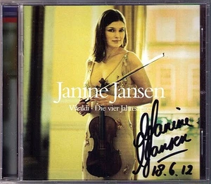 Janine JANSEN Signiert VIVALDI Vier Jahreszeiten Four Seasons CD Julian Rachlin - Picture 1 of 1