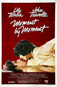 John Travolta Lily Tomlin Moment by Moment Vintage Original 1978 Movie Poster - Picture 1 of 1