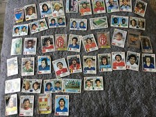 Lot Of Panini 82 Espania World Cup Football  Stickers 1982