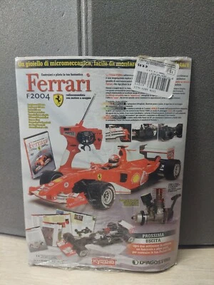 Ricambio F1-04015 - Modellino Ferrari F2004 Kyosho - (DeAgostini) 15 - Immagine 1 di 3