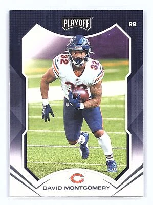 2021 Panini Playoff #128 David Montgomery - Image 1 of 2