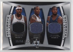 2007-08 Ultimate Collection Triple Materials /50 Brendan Haywood Caron Butler