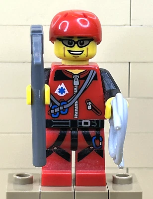 LEGO MOUNTAIN CLIMBER Serie 11 Minifigura Coleccionable 71002 col171 CMF Rock Foto 1 de 4