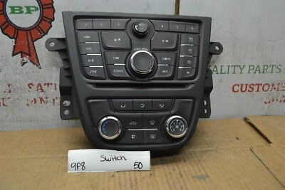 2013-16 Buick Encore AC Temperature Climate 95383984 Control 50-9F8 - Image 1 of 4