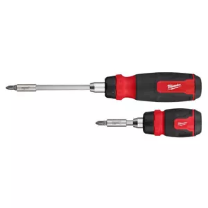 Milwaukee 48-22-2905 2pc Ratcheting Multi-Bit Screwdriver - Picture 1 of 1