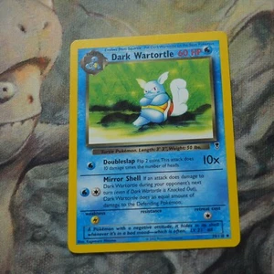 Dunkles Wartortle 39/110 Pokemon Legendary Collection Played Einzelkarte TCG - Bild 1 von 2