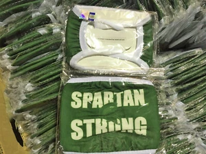 20 x LOT MASKS Michigan State MSU Spartans Strong Face NCAA Football Basketball - Picture 1 of 11