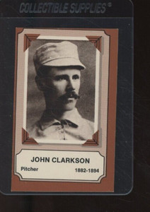 1974 FLEER CORP PIONEERS OF BASEBALL JOHN CLARKSON