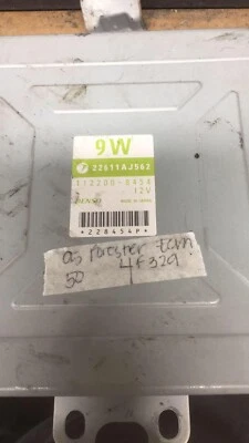 22611AJ562 ecu ecm computer 2005 Subaru Forester - Image 1 of 2